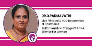 Sri Ramakrishna College of Arts and Science for Women, Coimbatore, Vice Principal and Head of Commerce Department: Dr. D. Padmavathi Interview
